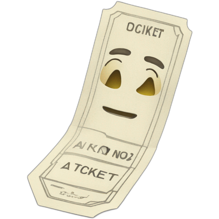 ticket emoji