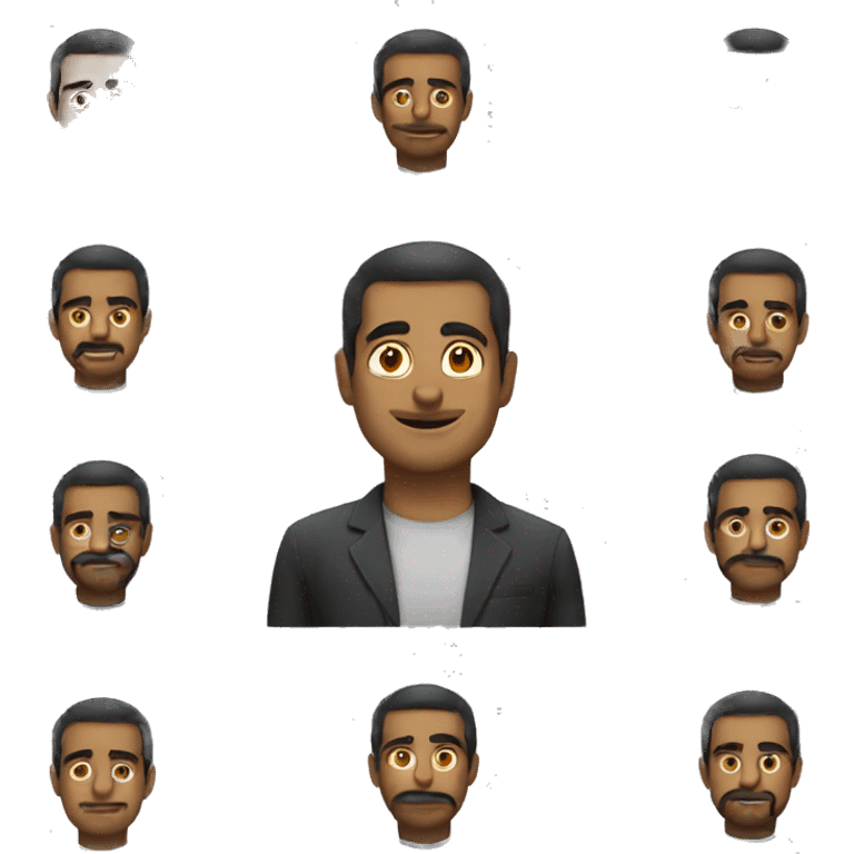 عربي رافع راية خضراء emoji