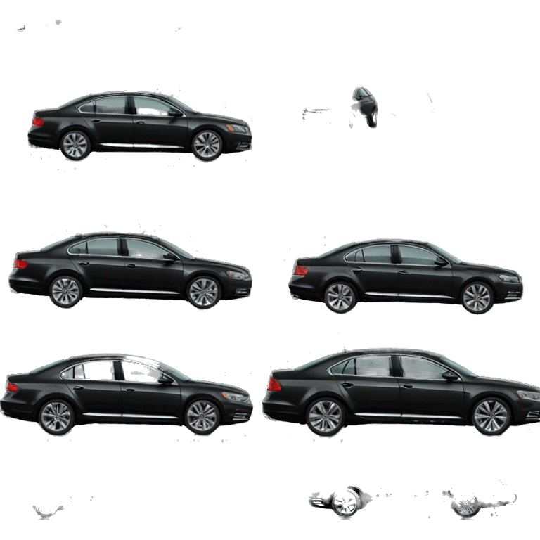 volkswagen passat b7 black color emoji