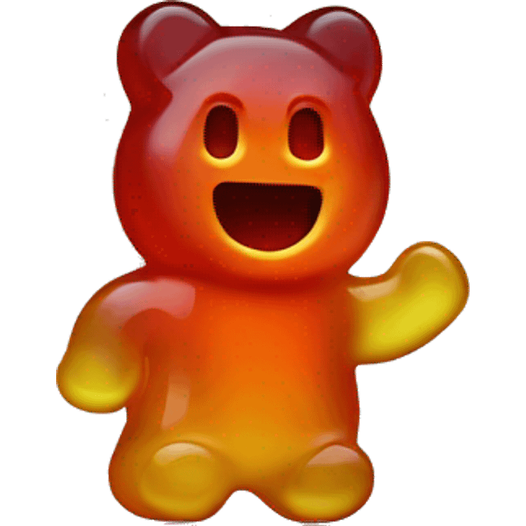 Haribo gummy  emoji