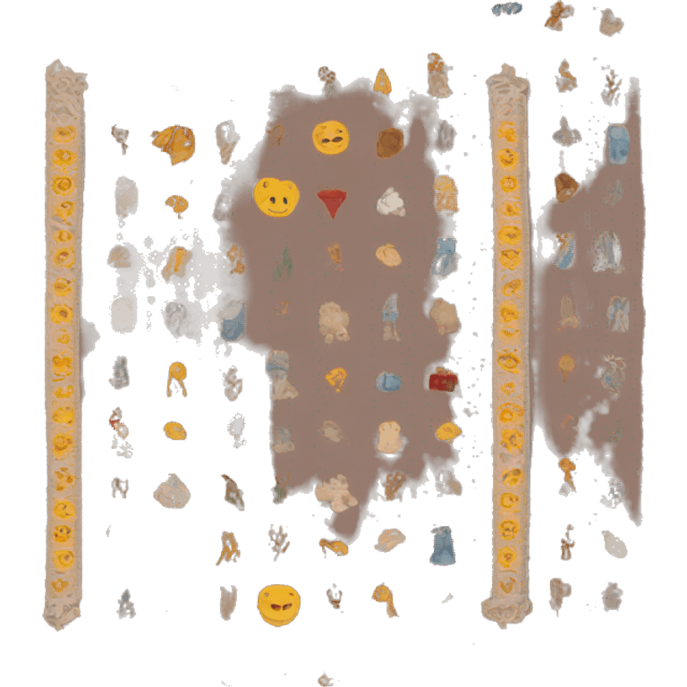 Hermes blanket emoji