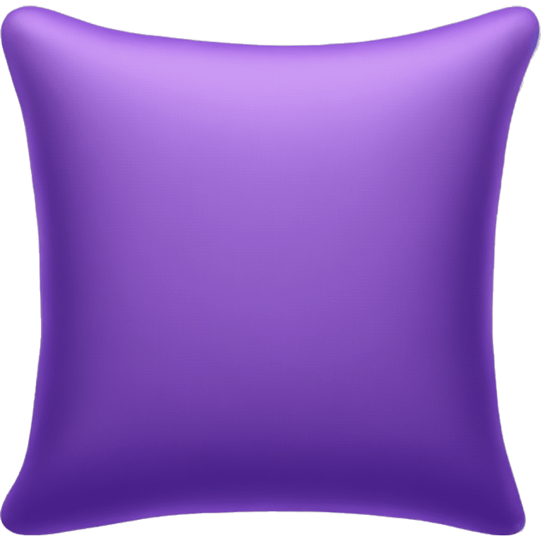 purple pillow emoji