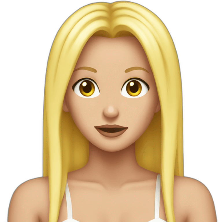 Britney emoji