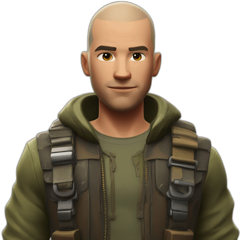 Renegade Reider fortnite skinhead emoji