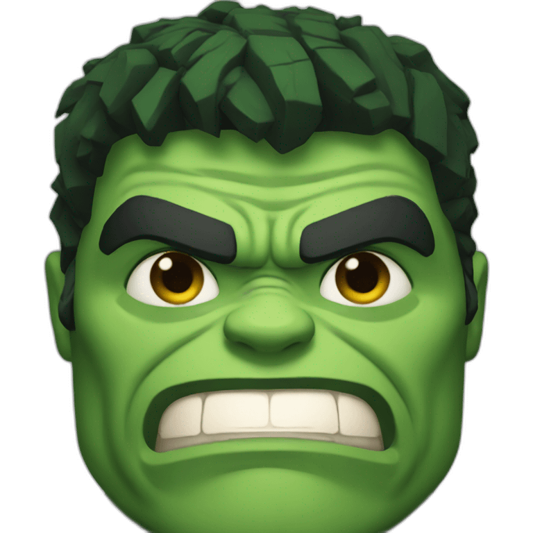 Hulk emoji