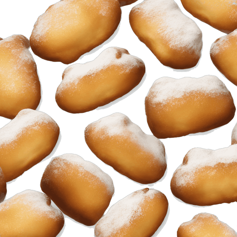 beignets emoji