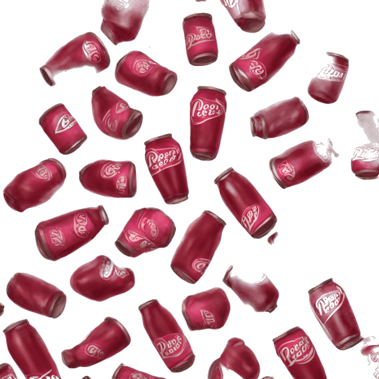 pink dr.pepper emoji