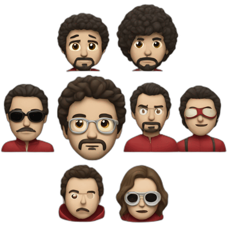 Casa de papel  emoji