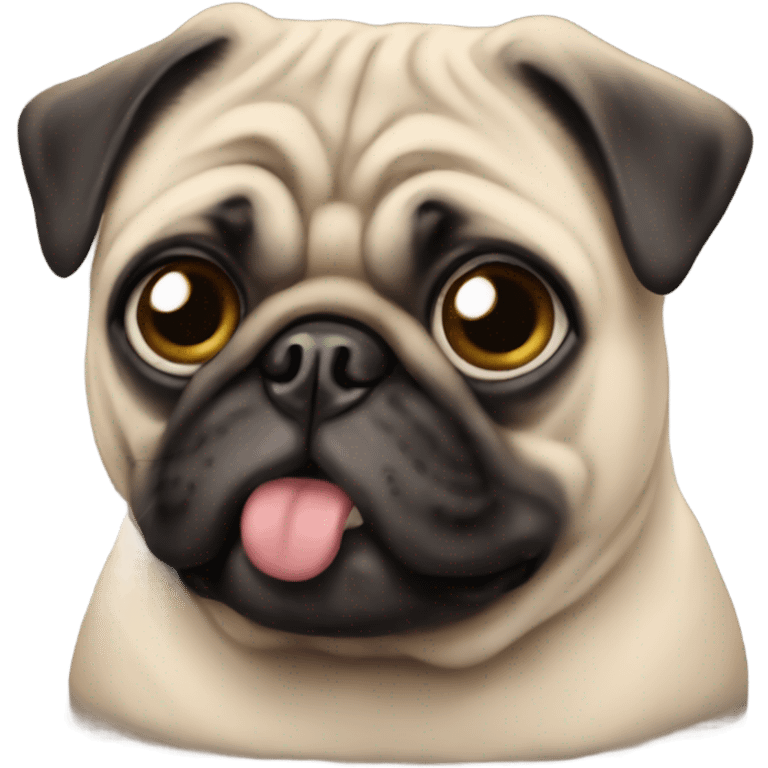 Pug  emoji