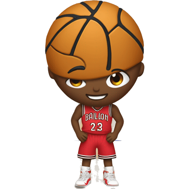 Corazon 🏀 balón de básquet  emoji