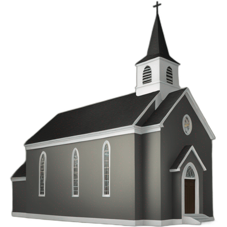 Black-church emoji