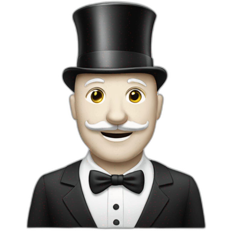 monopoly white man emoji