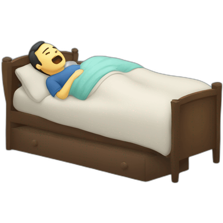 snoring emoji