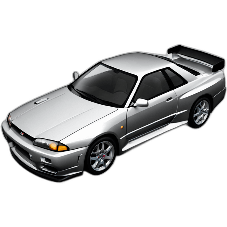 Nissan skyline r32 gtr emoji