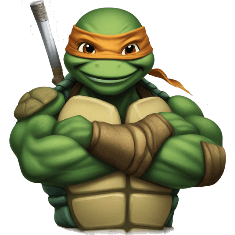 ninja turtles emoji