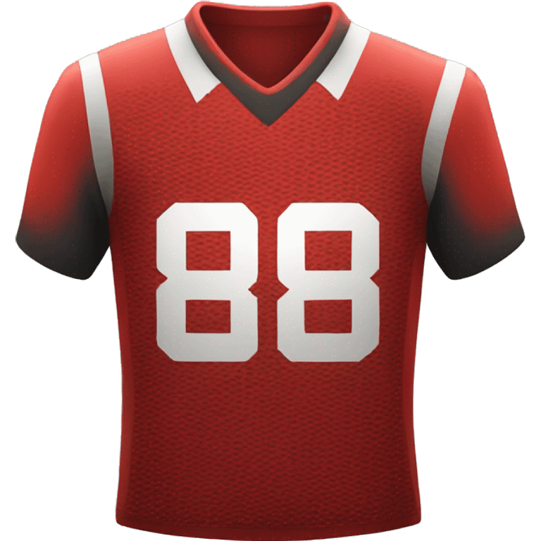 Football Shirt emoji