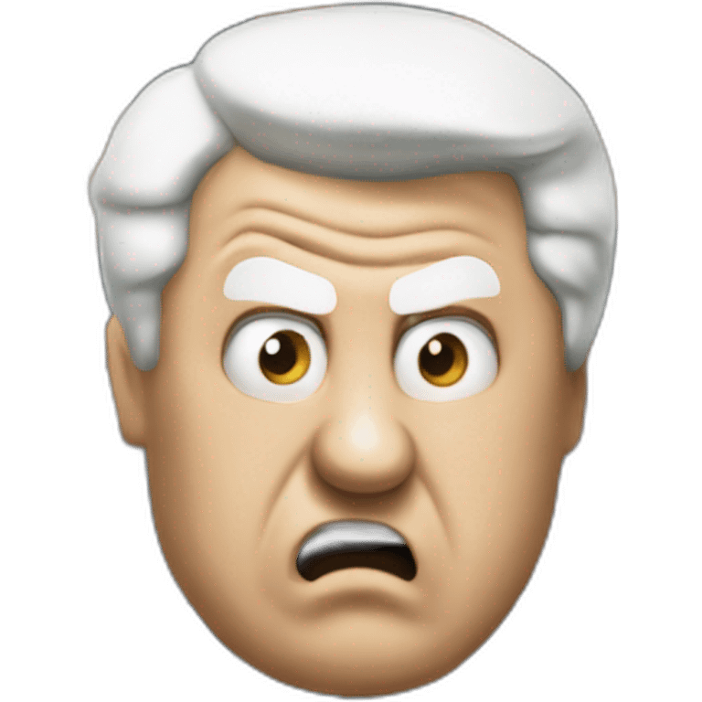 angry Boris Yeltsin emoji