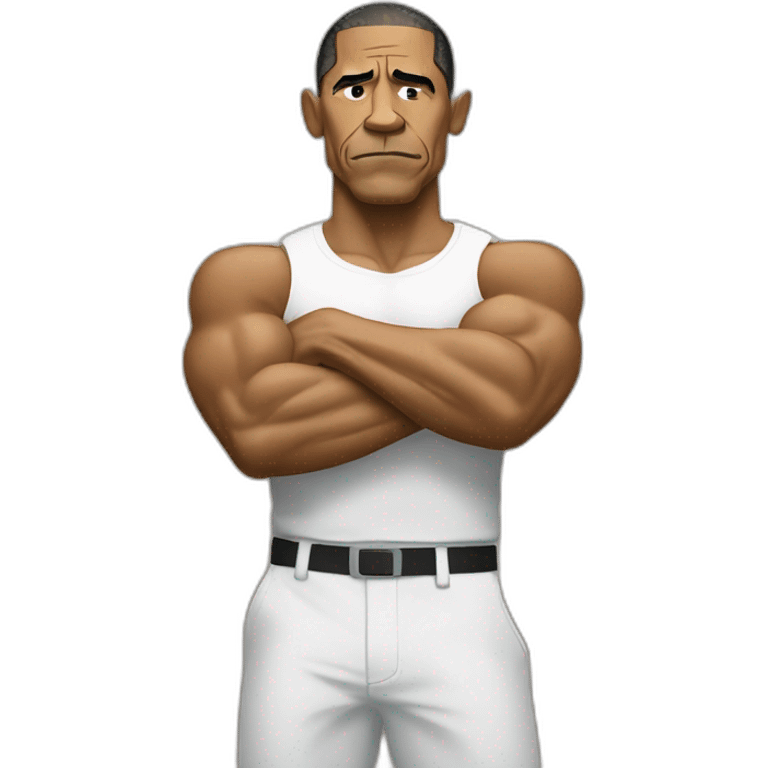 obama-flexing-muscles emoji