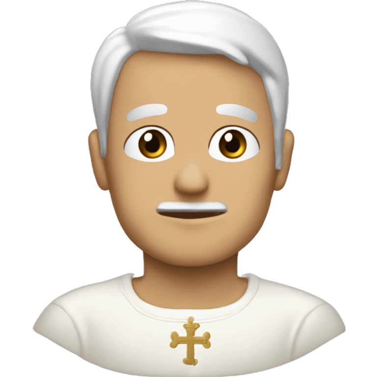 Créame una persona con los brazos cruzados en la cabeza ￼ emoji