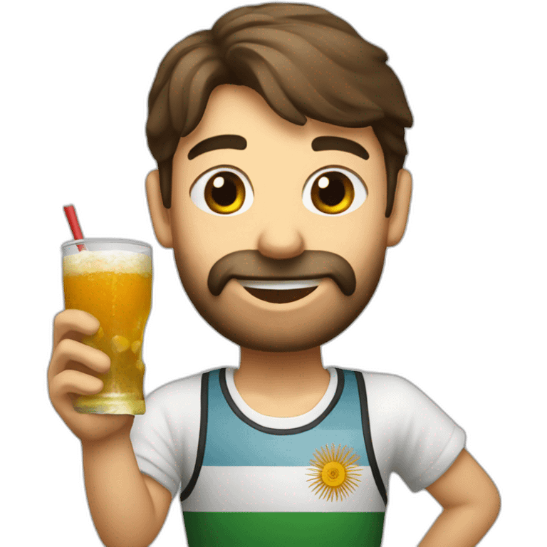 argentina mate drink emoji