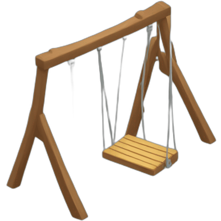 Swing emoji