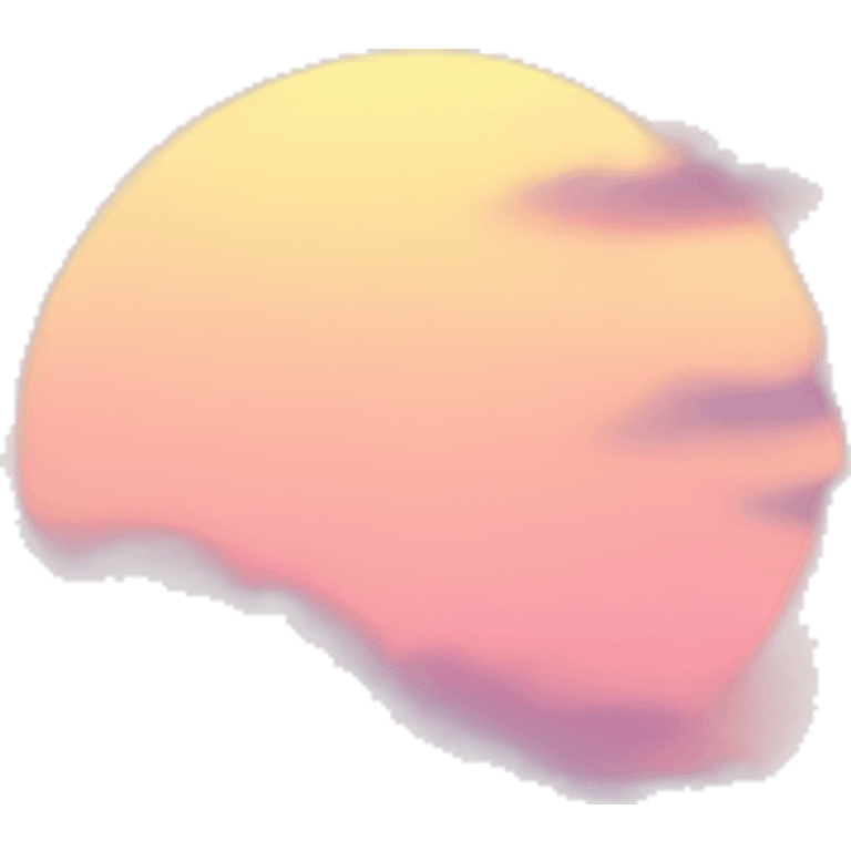 sunset ocean emoji