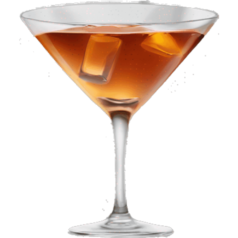 Manhattan-cocktail emoji