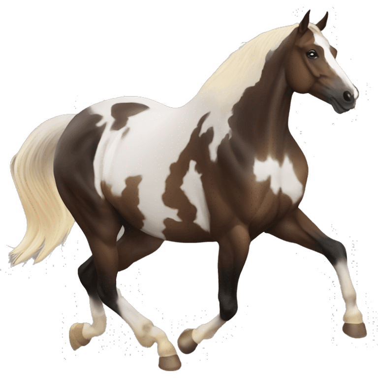 quarter horse reining emoji