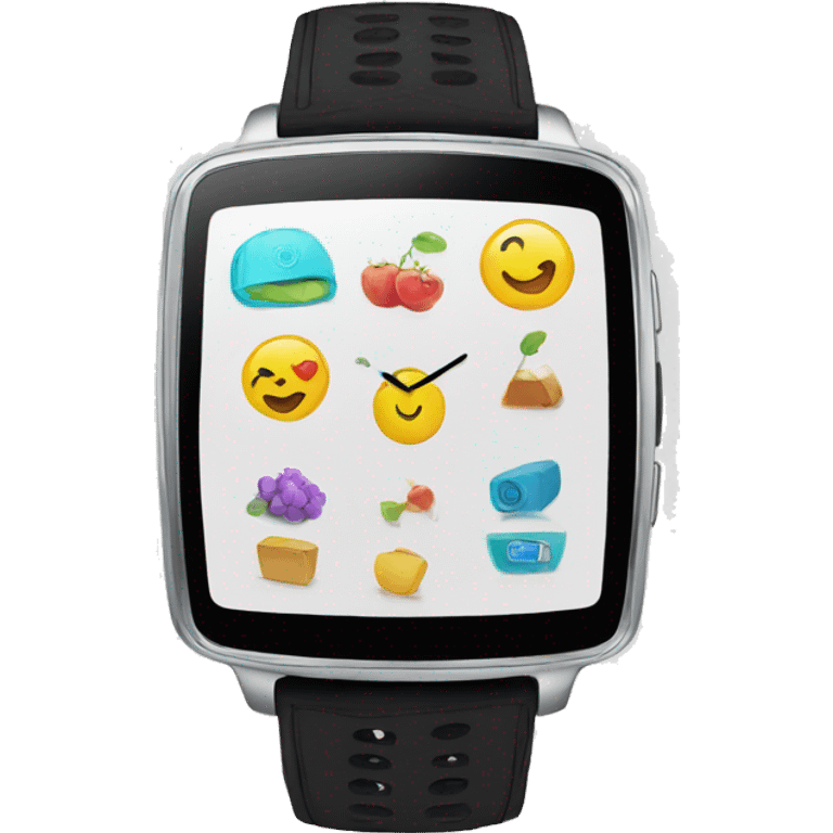 smart watch emoji