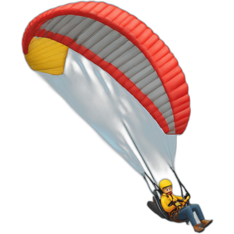 parapente emoji