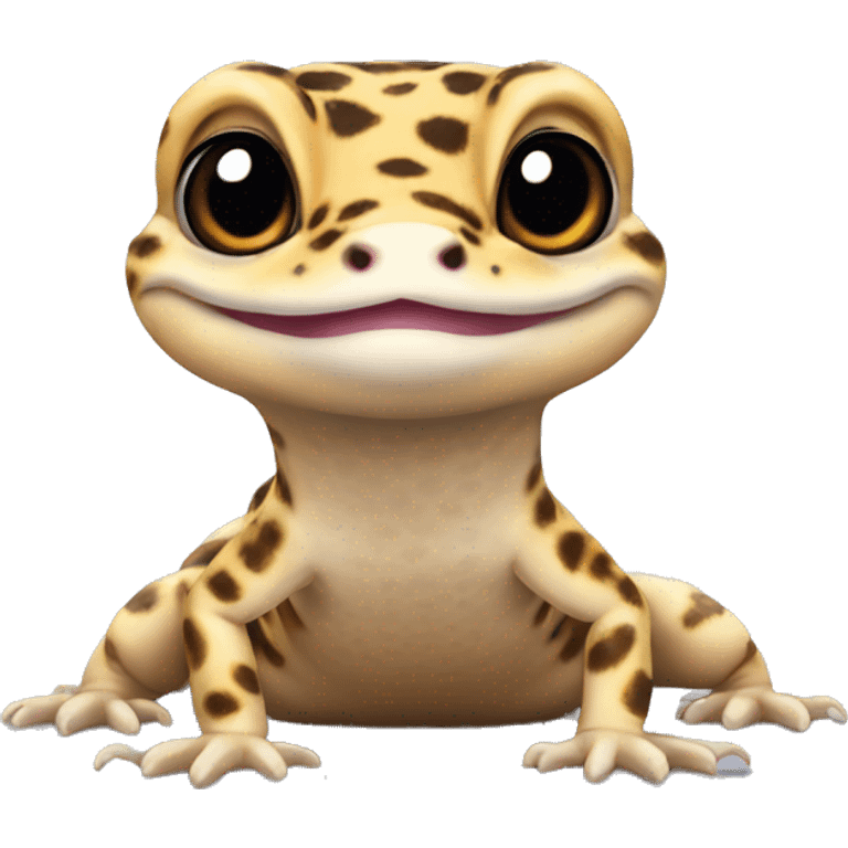 Leopard gecko emoji