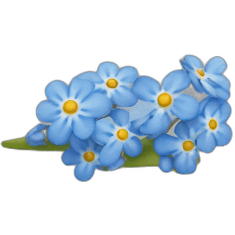 myosotis emoji