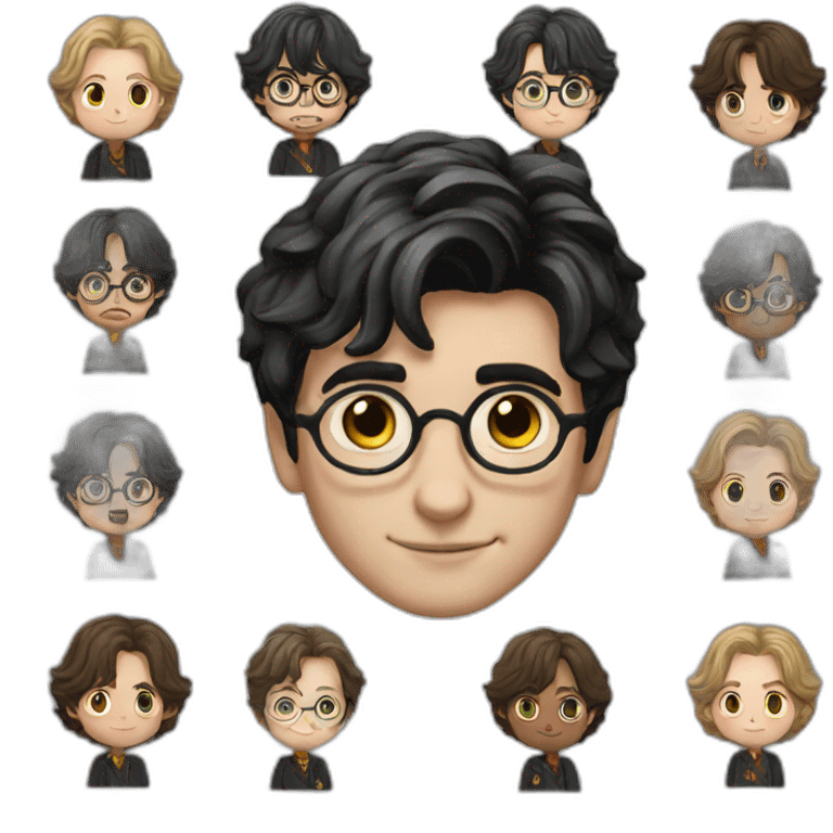 Harry Potter  emoji