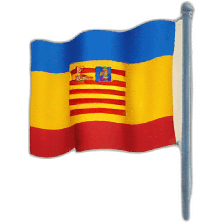 Bandera de catalana emoji