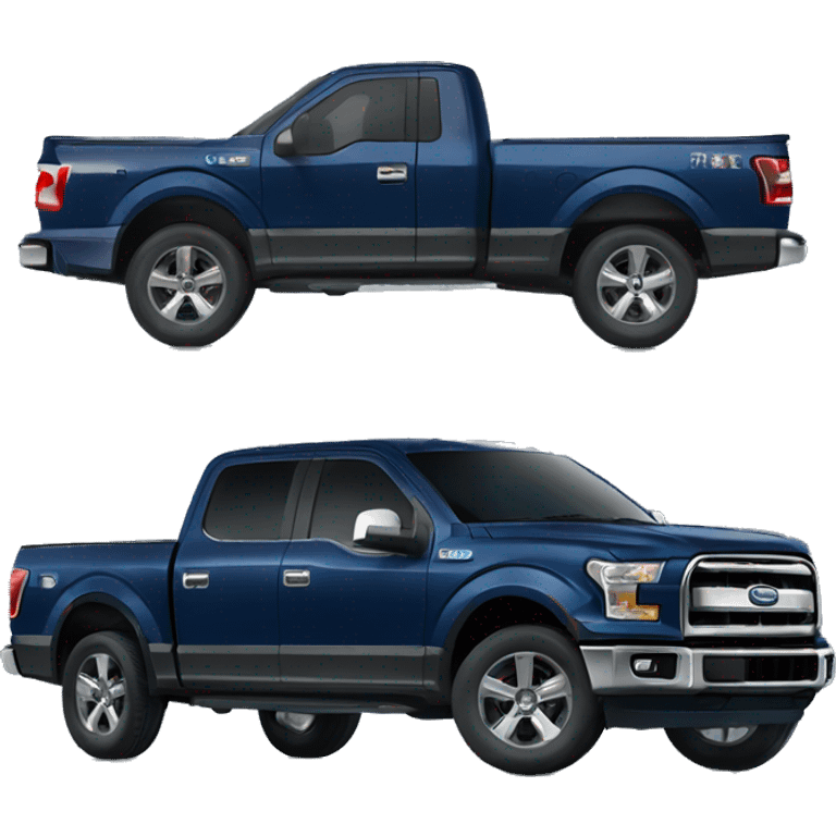 Midnight blue f150 emoji