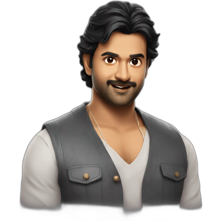 Salaar prabhas emoji