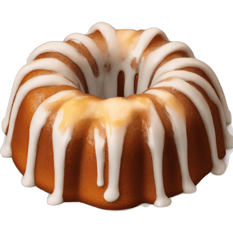 bundt cake  emoji