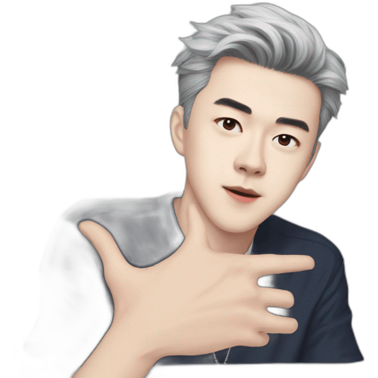 Sehun emoji