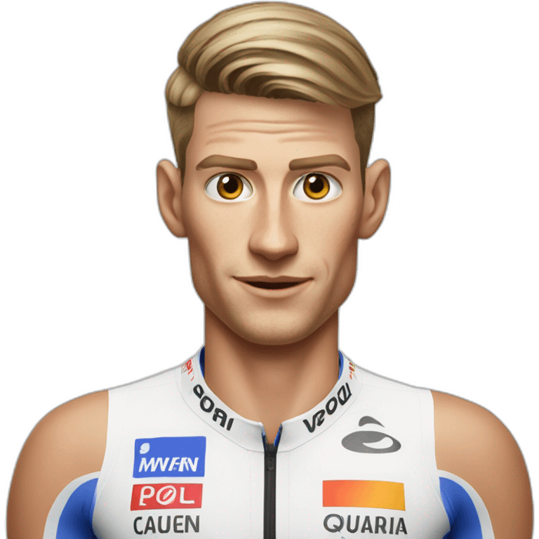 Mathieu van der poel  emoji