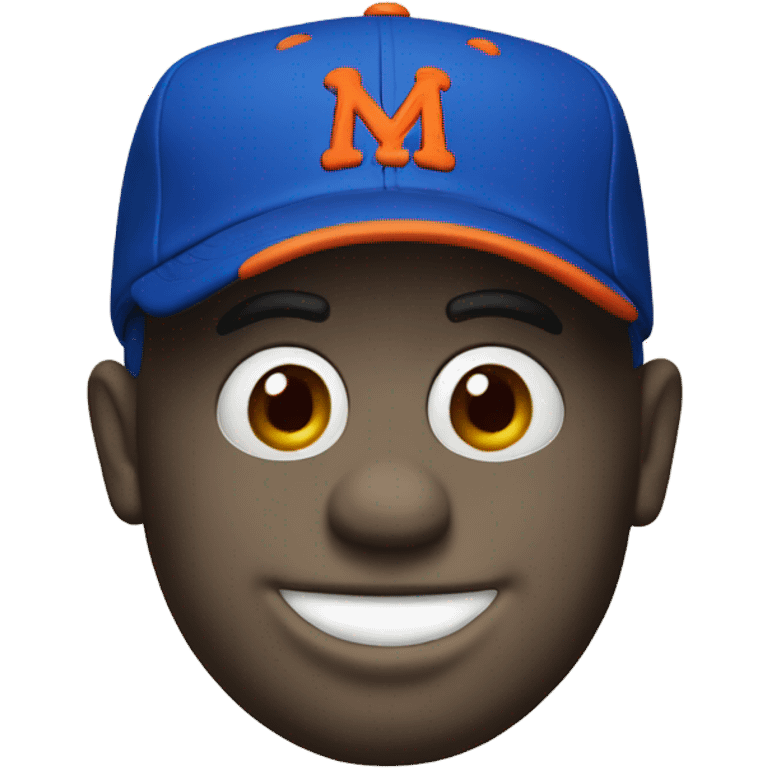 Mr. Met emoji