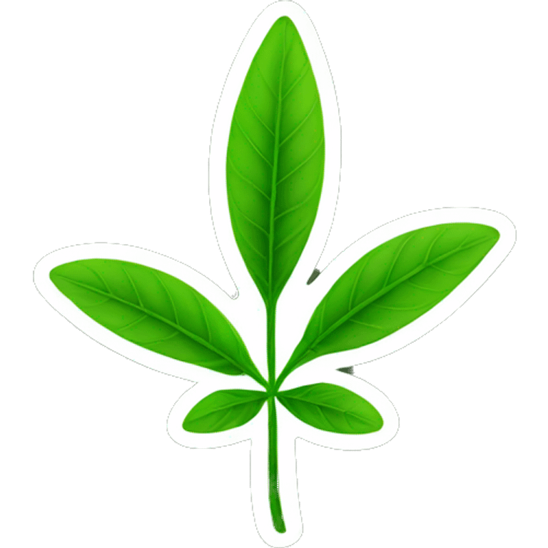 marijuana plant emoji