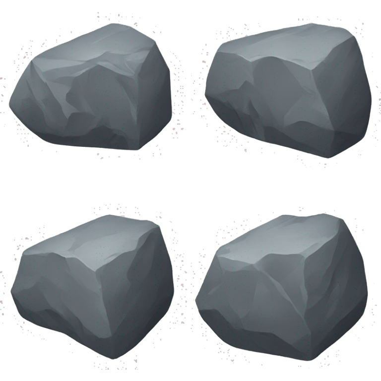 rock computer emoji