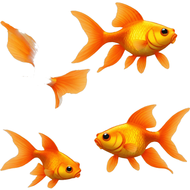 Goldfish emoji