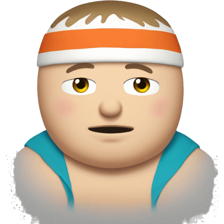 Eric cartman from south park in a bikini emoji