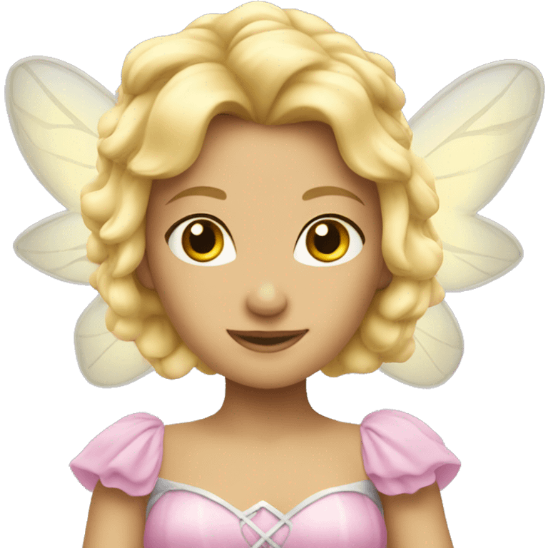 Blonde fairy princess emoji