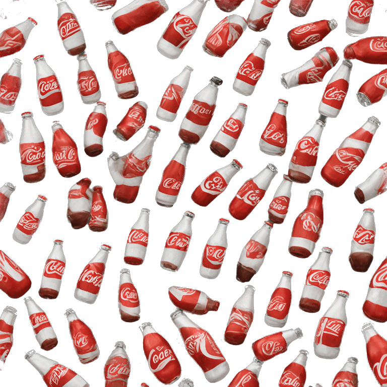 coke bottle emoji