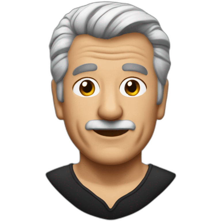 Phil Leotardo in a leotard emoji