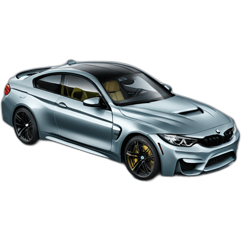 BMW m4 compétition 2021 emoji