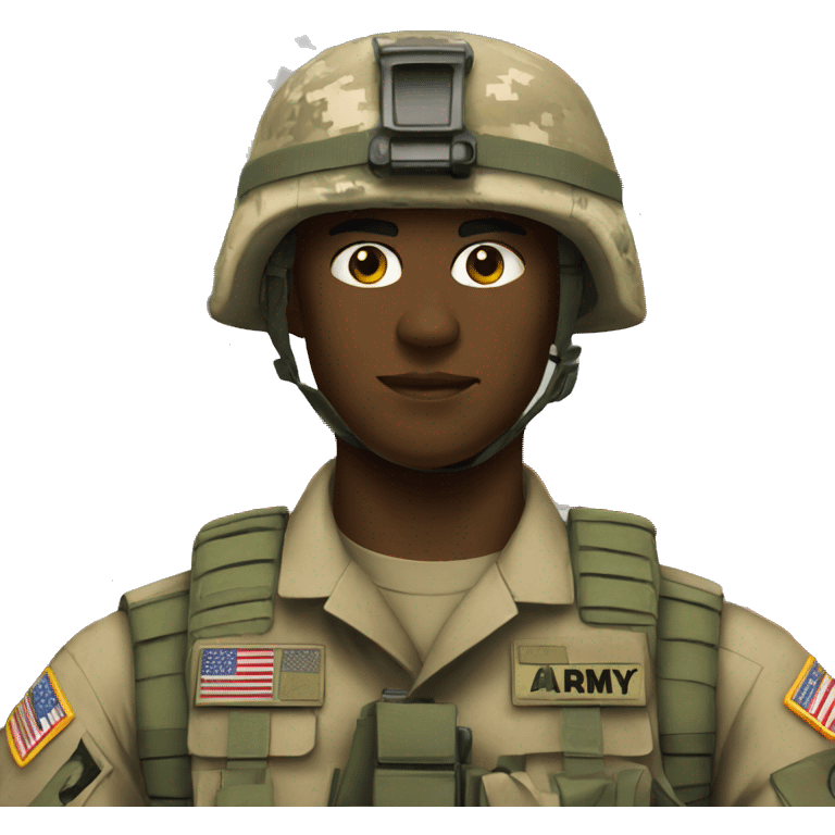 us army emoji