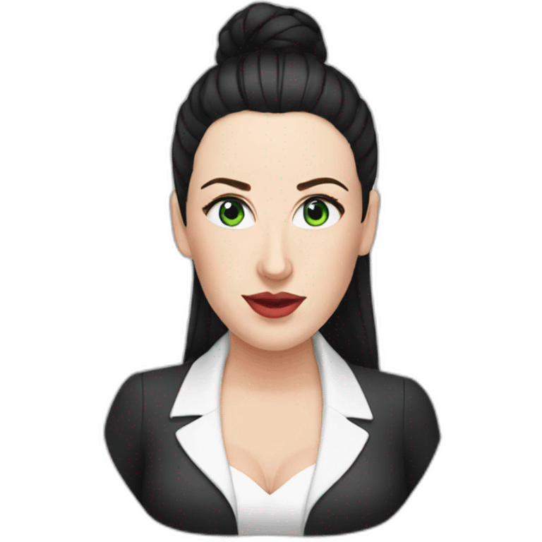 Angela white emoji